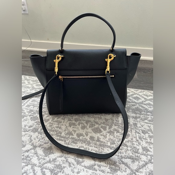 Authentic Celine grained mini belt bag - Picture 2 of 11